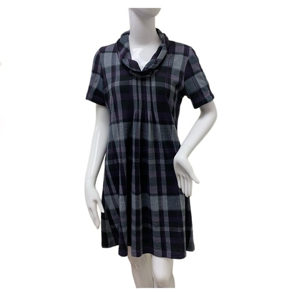 Jessica Howard black and gray dress - Picture 1 of 6